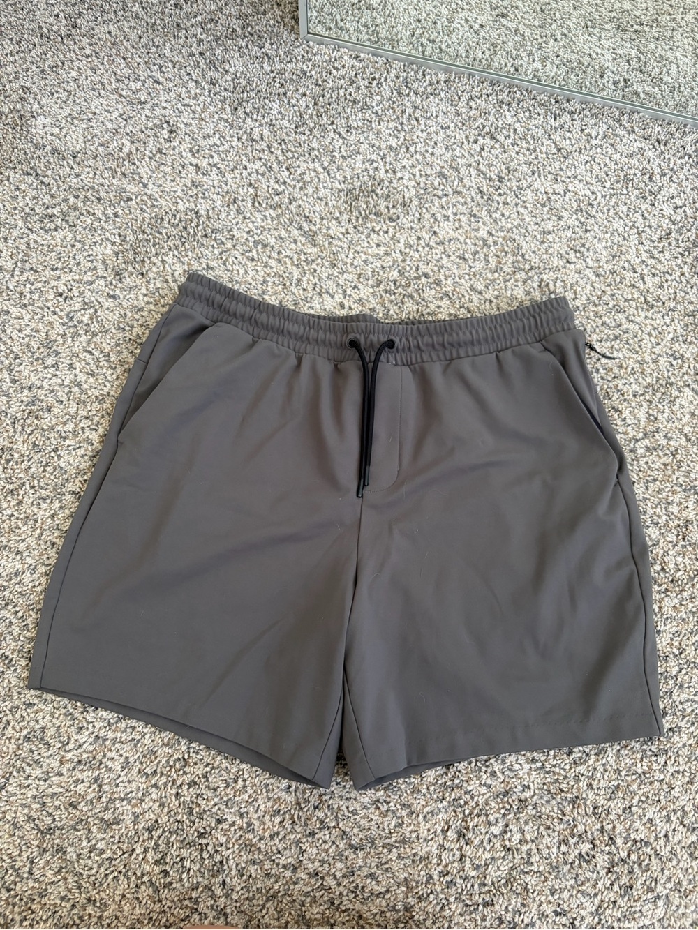 Old Navy Men's Athletic Drawstring Shorts - Charcoal